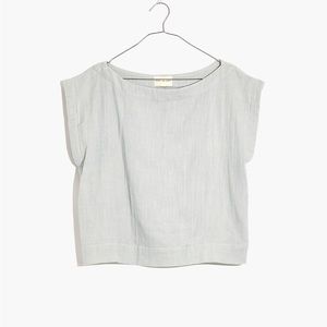 Madewell + Laude linen shirt